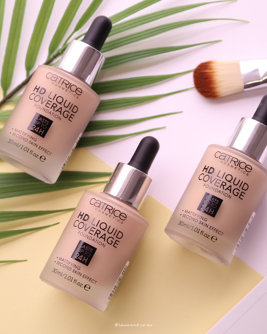 KEM NỀN CATRICE HD LIQUID COVERAGE FOUNDATION 30ML - ĐỨC