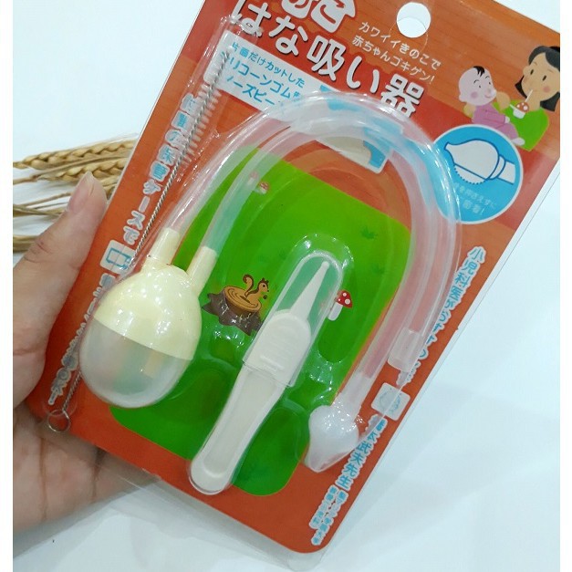 DỤNG CỤ HÚT MŨI CHO BÉ