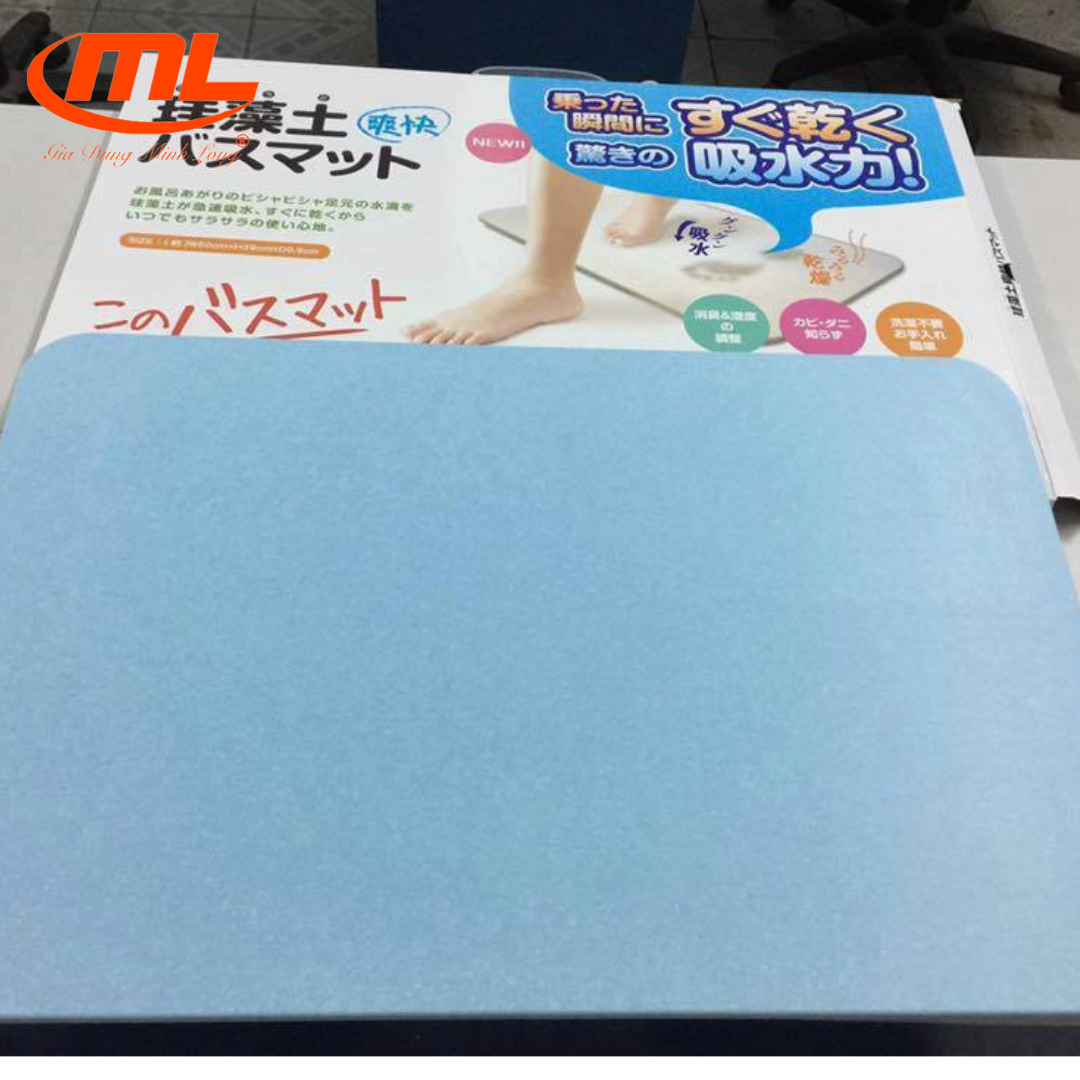 Stone mats foot mop super absorbent Japan