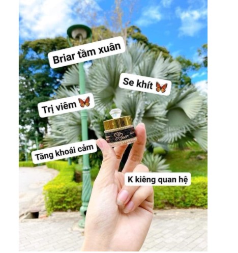 VIÊN ĐẶT SE KHÍT SẠCH BRIAR chính hãng ( hộp 10 viên)