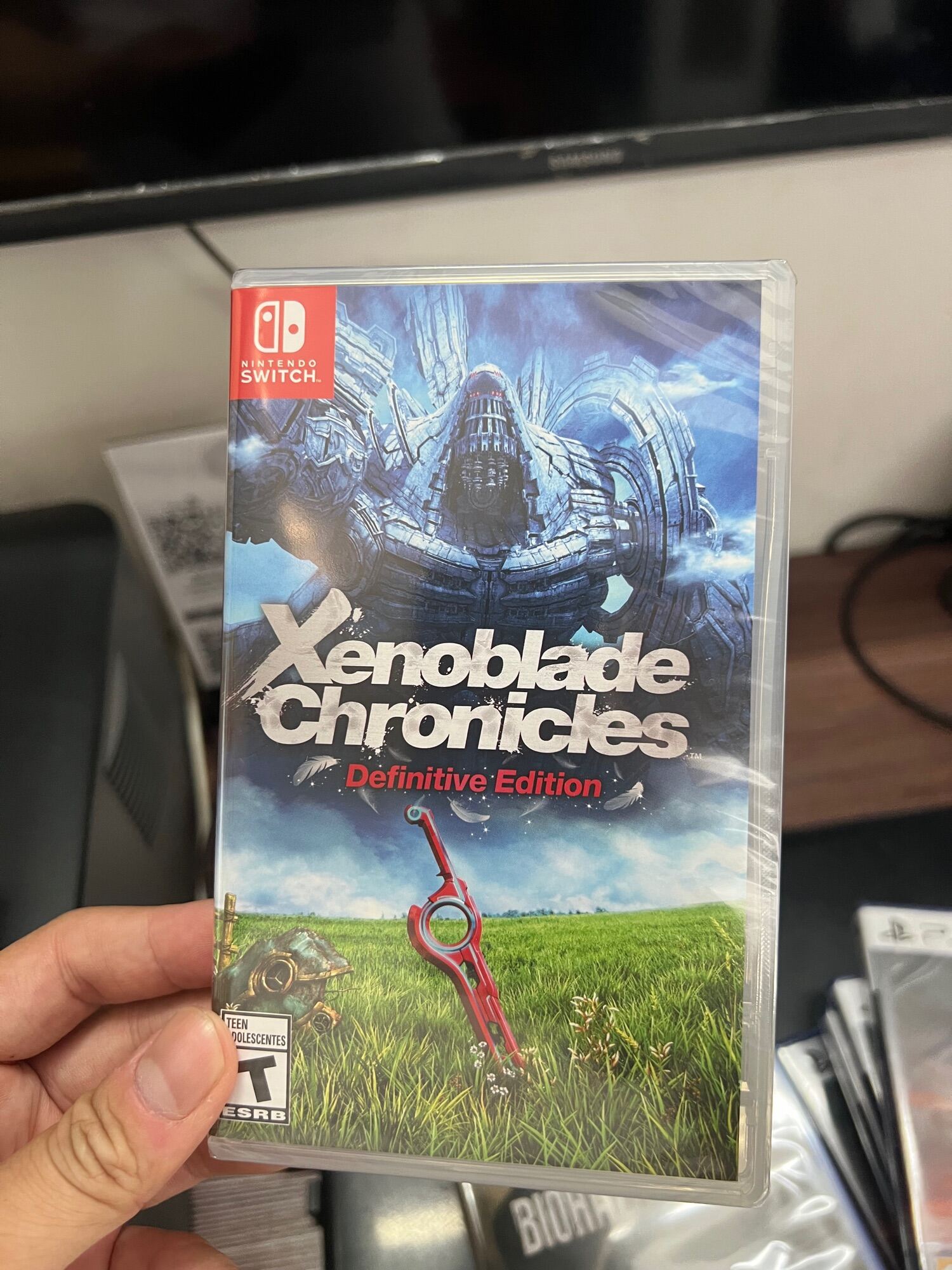 Băng chơi game Nintendo Switch : Xenoblade Chronicles Definitive Edition