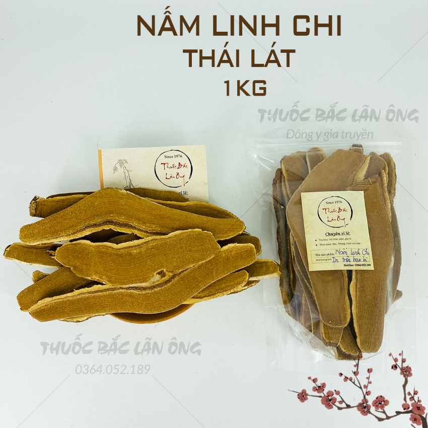 Sliced ​​Ganoderma Mushrooms 1kg, Dried Wild Ganoderma Pieces, Beautiful and Fragrant, Used to Make Tea, Stew Soup, Good for Health