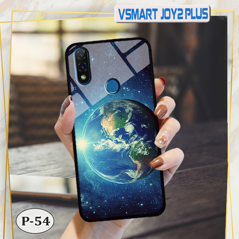 Ốp lưng kính VSMART JOY 2+ in 3D