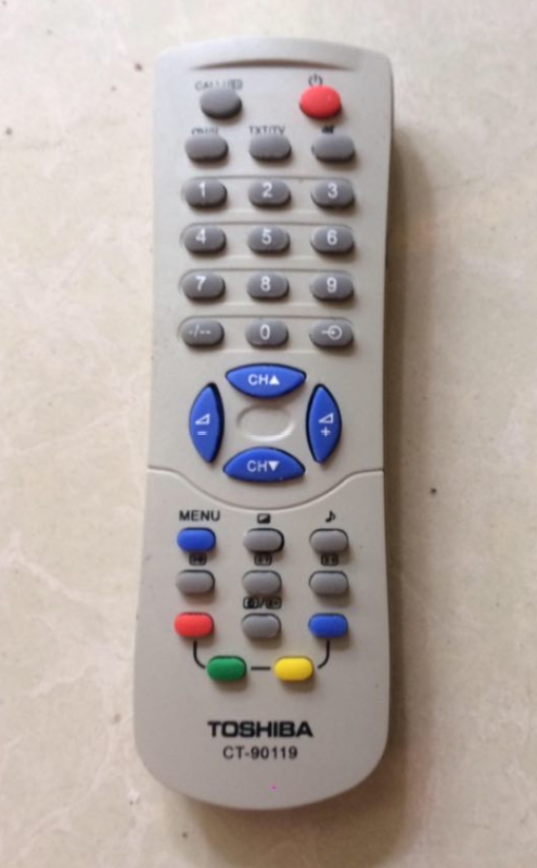 Bảng giá Điều khiển Remote TV Toshiba (Trắng)