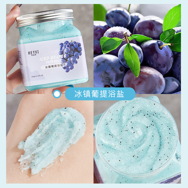 Muối tẩy tế bào chết hương trái cây HEYXI