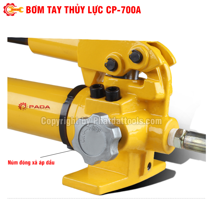 Bơm tay thủy lực CP-700A