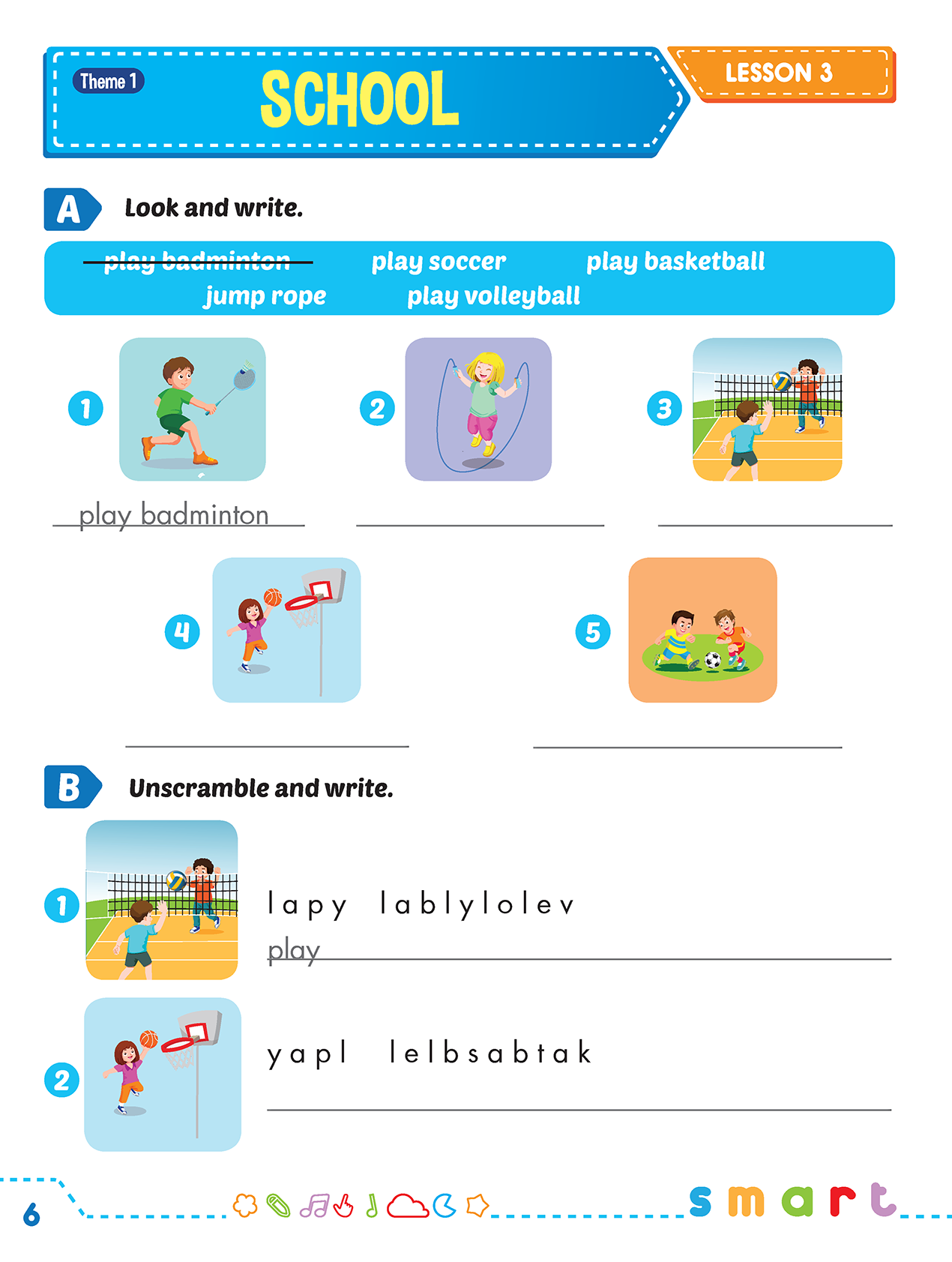 Sách - dtpbooks - i-Learn Smart Start 4 Workbook