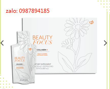 Collagen Beauty Focus Nuskin USA