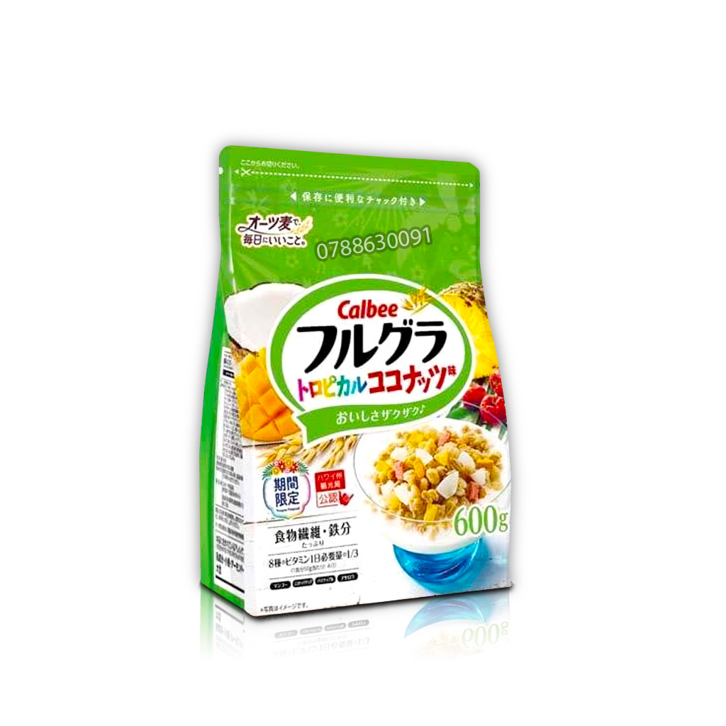 Ngũ Cốc Dinh Dưỡng Calbee Nhật Bản