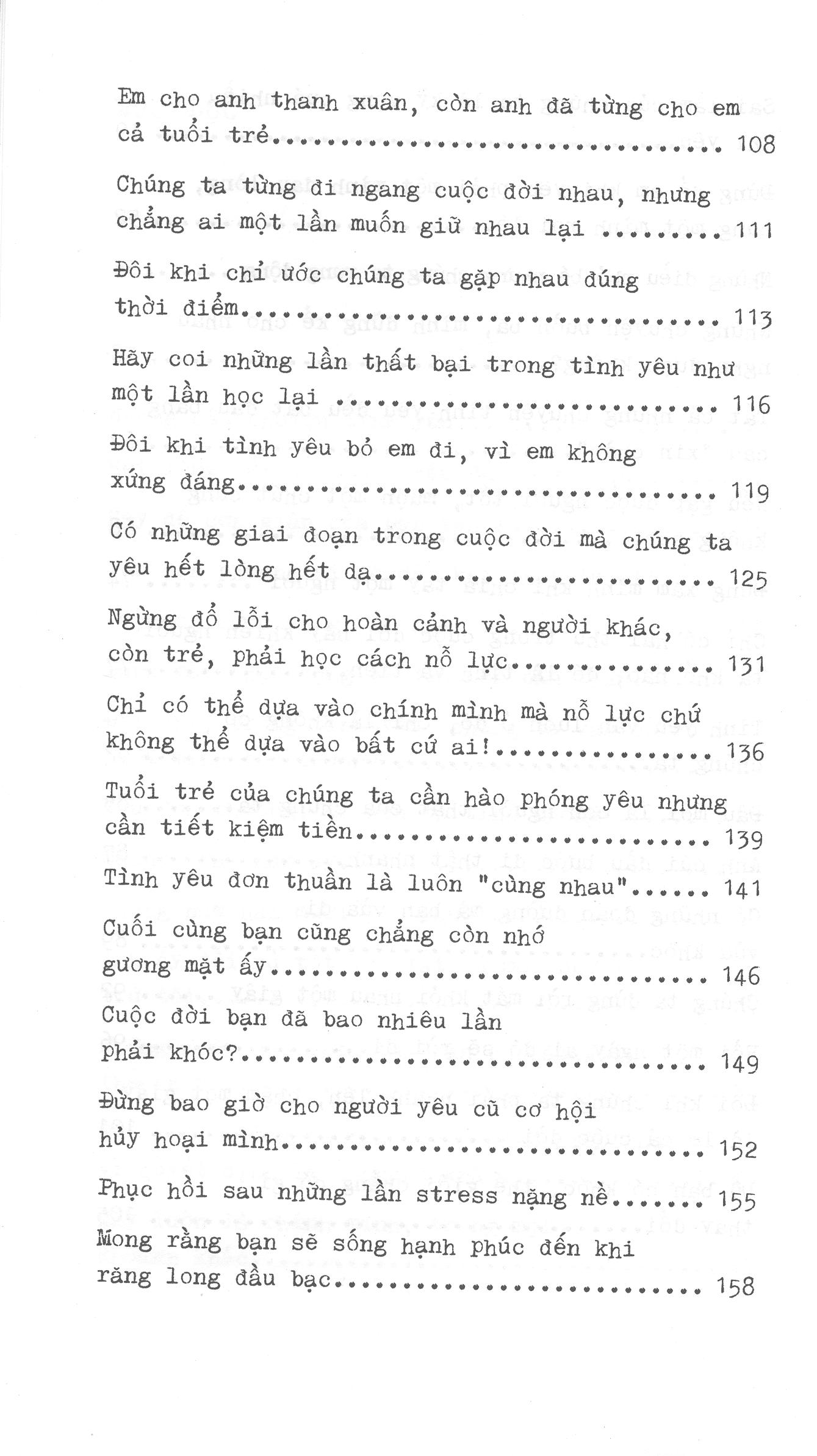 Tình yêu là gì mà thế giới phải khóc?
