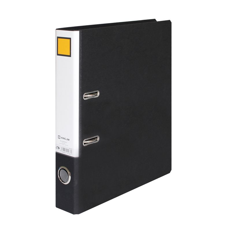 Bìa còng bật KingJim A4 5cm - 2693GSV