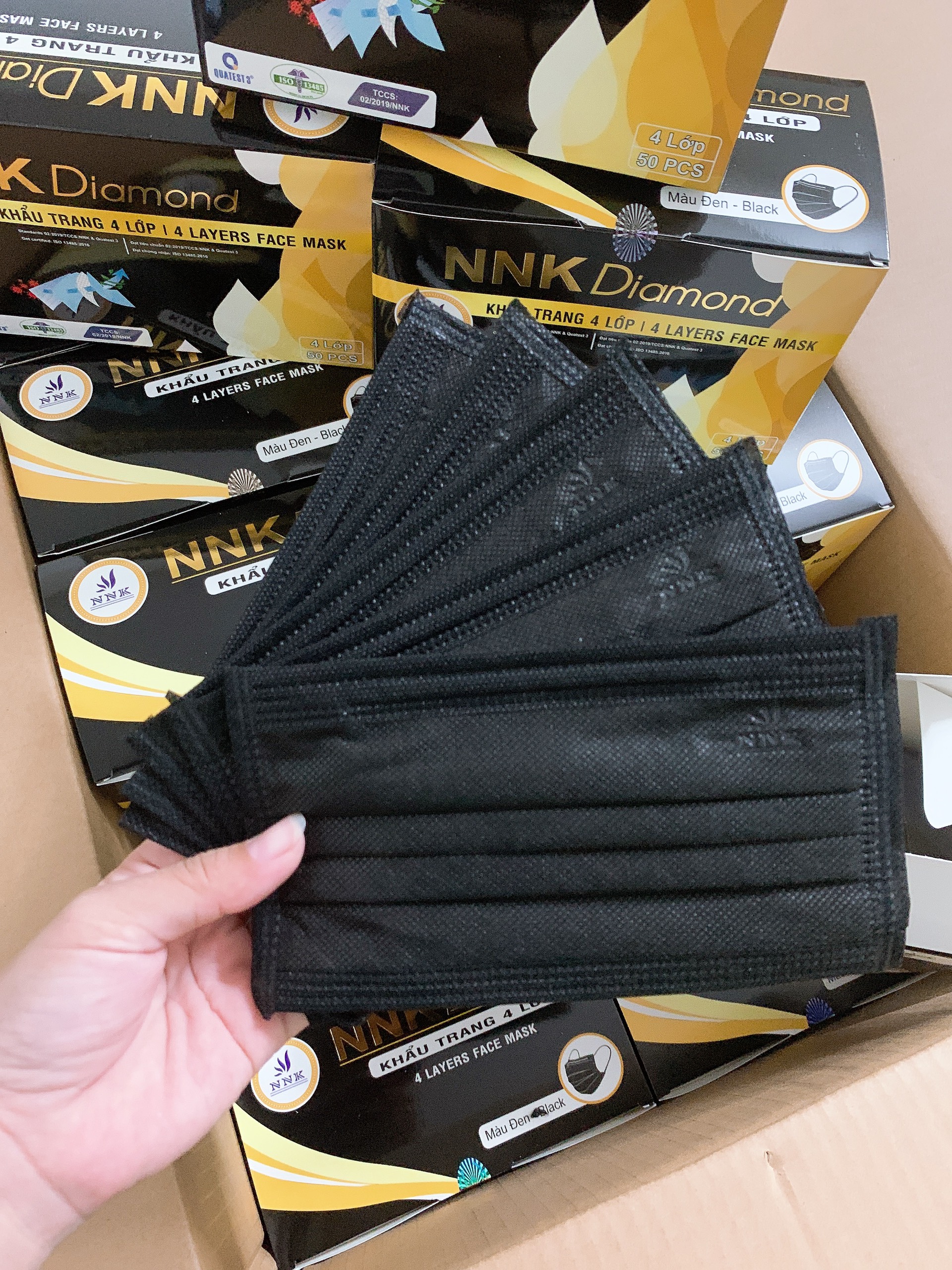 Khẩu trang kháng khuẩn 4 lớp NNK