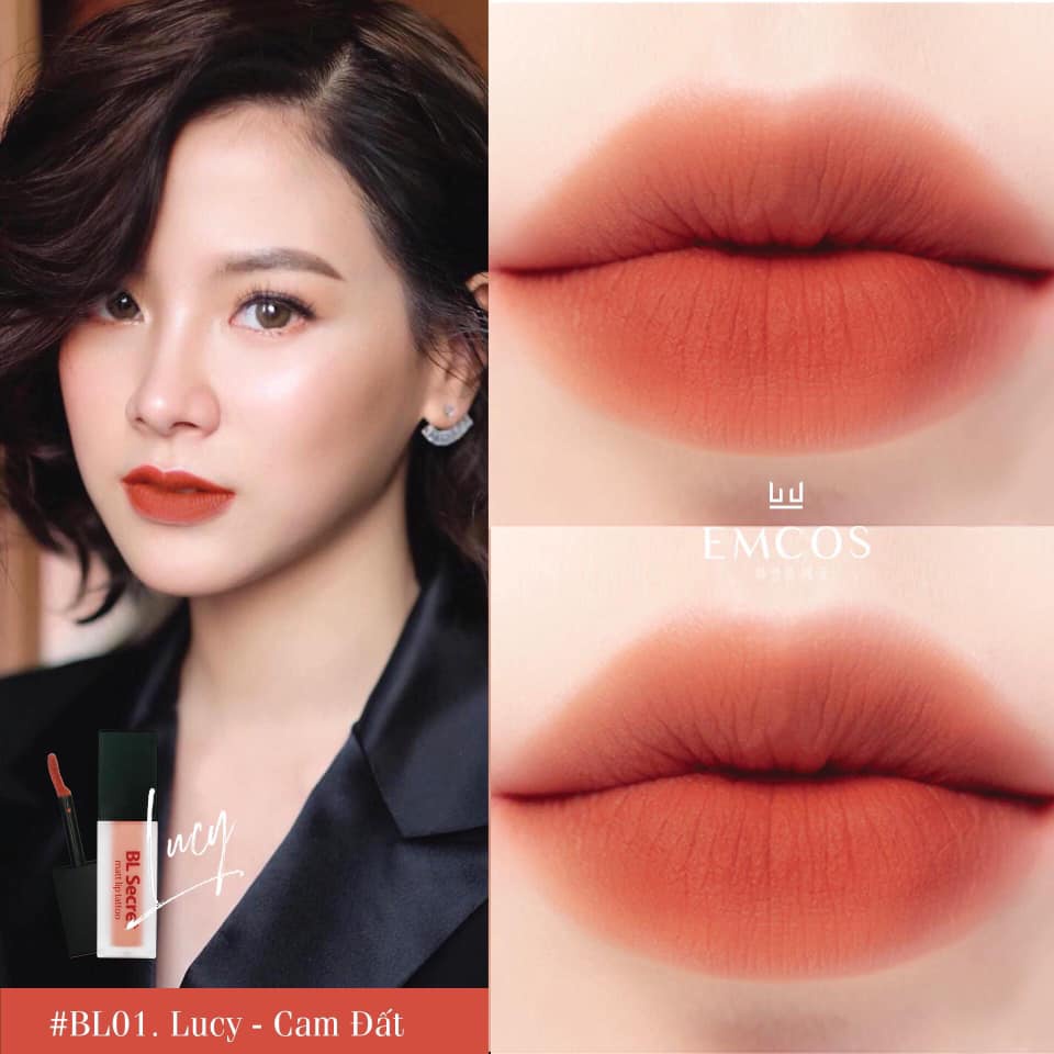 Son lì mềm mịn BL SECRET BS04.EMMA