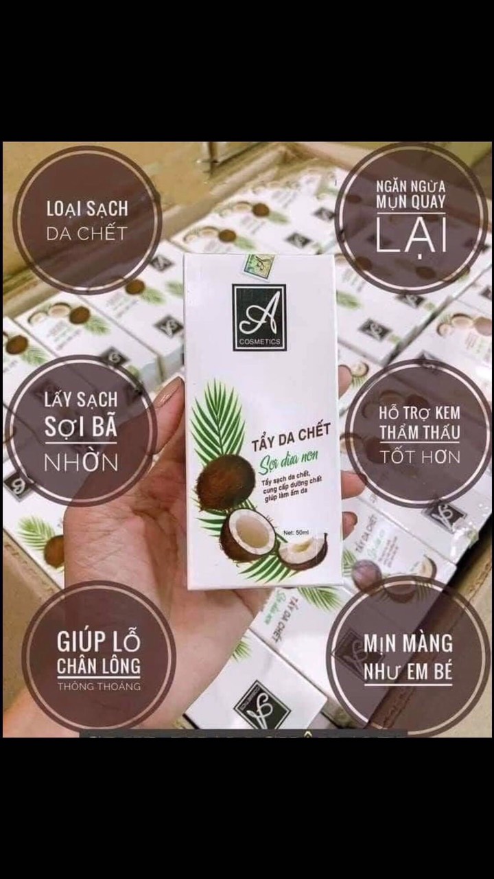 [HCM]TẨY TBC SỢI DỪA NON