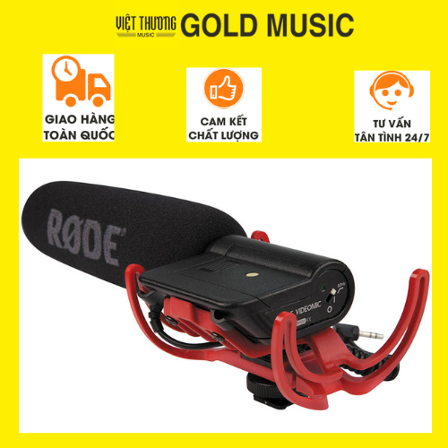 Micro máy ảnh RODE VideoMic Rycote