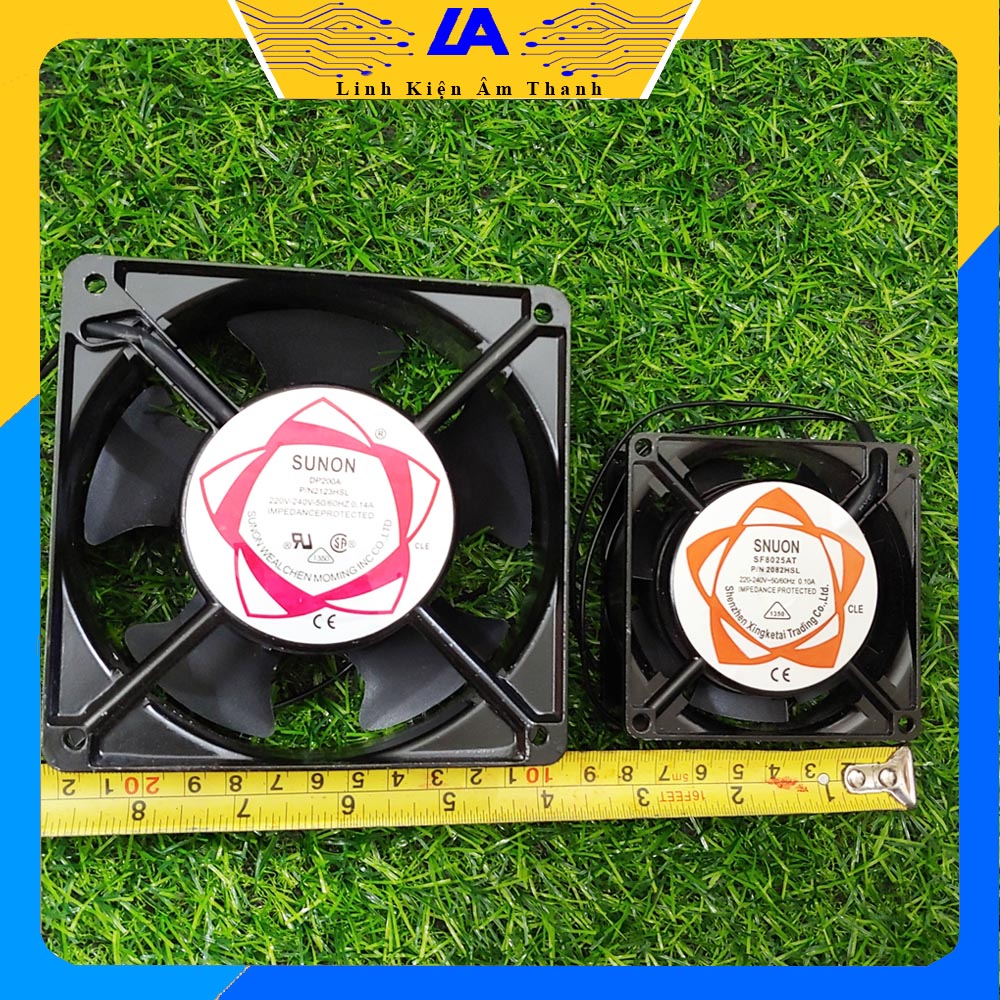 Quạt Tản Nhiệt Cho Ampli 220v 8CM 12CM