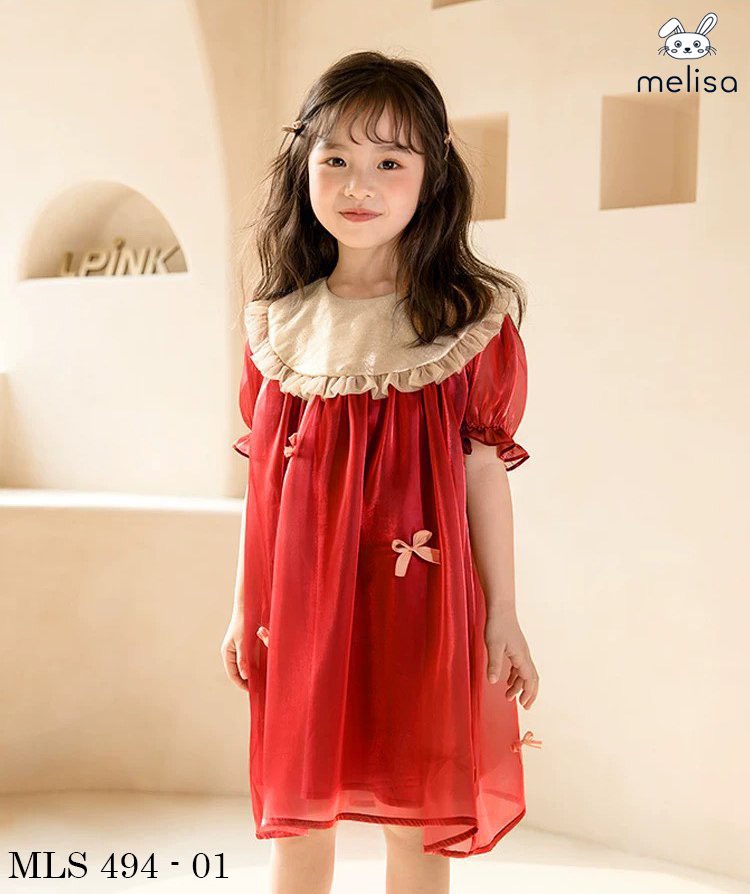 [NEW ARRIVAL] [GIÁNG SINH] ĐẦM CHẤT TƠ ÓNG SIÊU SANG DÁNG XÒE BỒNG