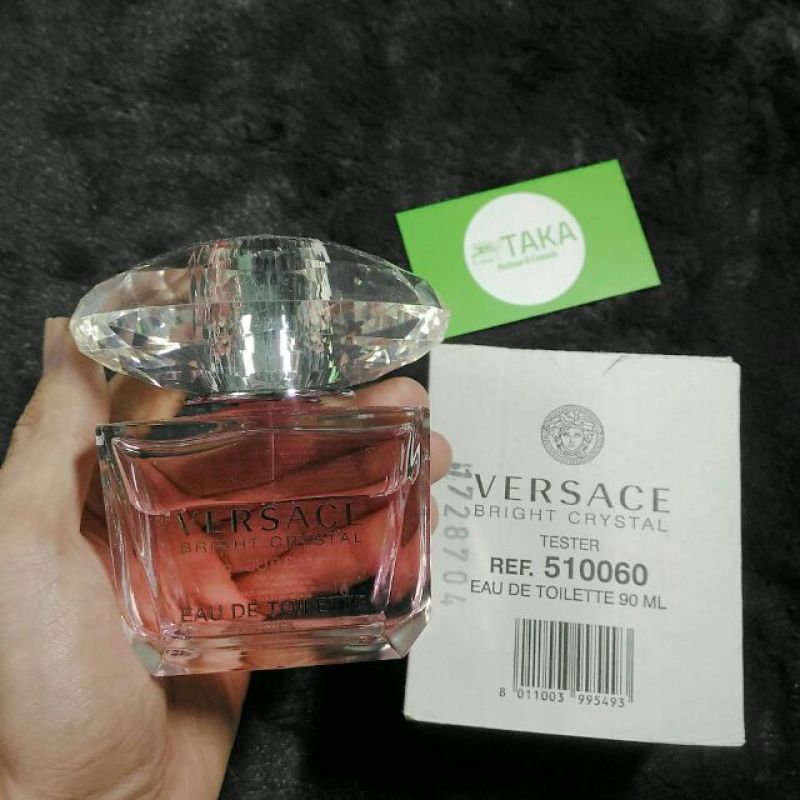 Nước hoa Versace Bright Crystal 30ml-90ml Fullseal-Tester