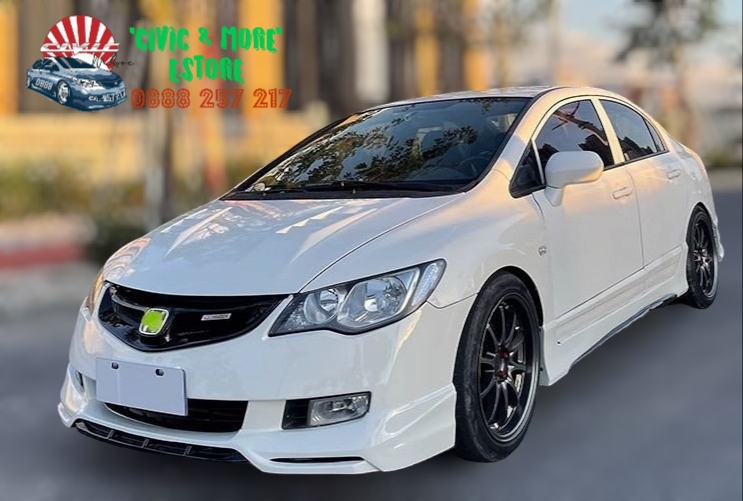 Bodylips thể thao phiên bản mugen honda civic gen 8 , honda civic 2006 – 2008