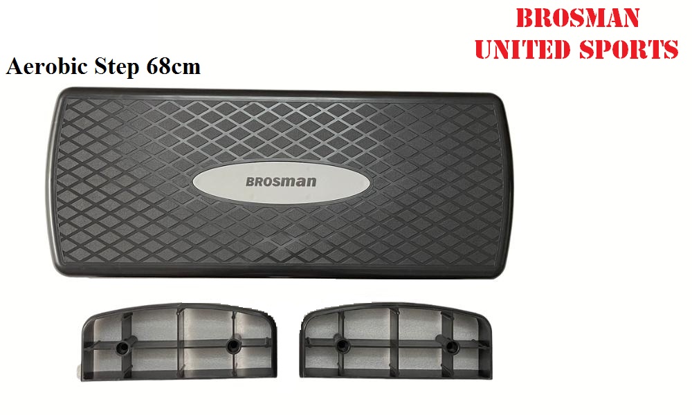 BỤC NHẢY AEROBIC STEP 68CM BROSMAN CAO CẤP