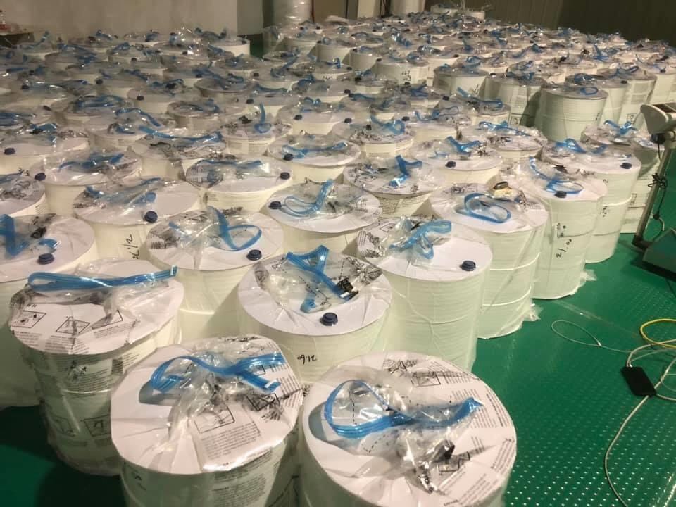 Khẩu trang y tế 4 lớp