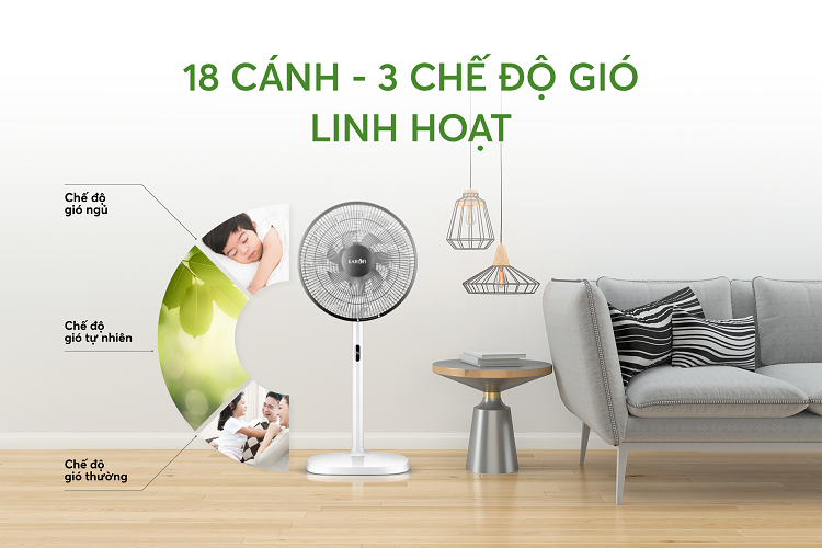 Quạt cây Karofi KF- 352DC