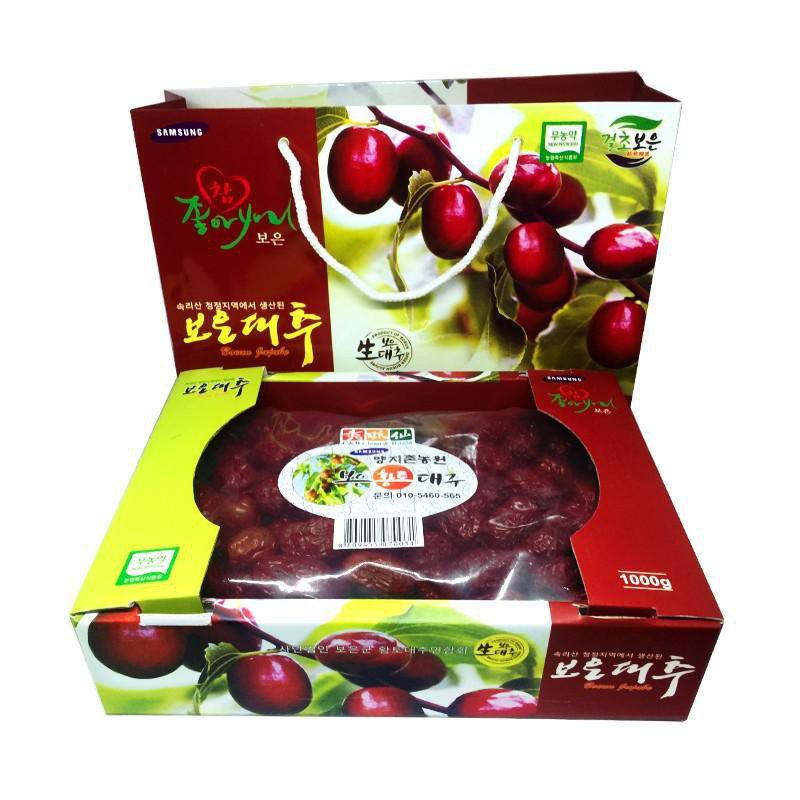 Táo đỏ sấy khô túi 1000g