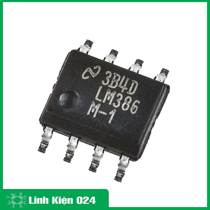 IC LM386 DIP8 / SOP8 khuếch đại công suất