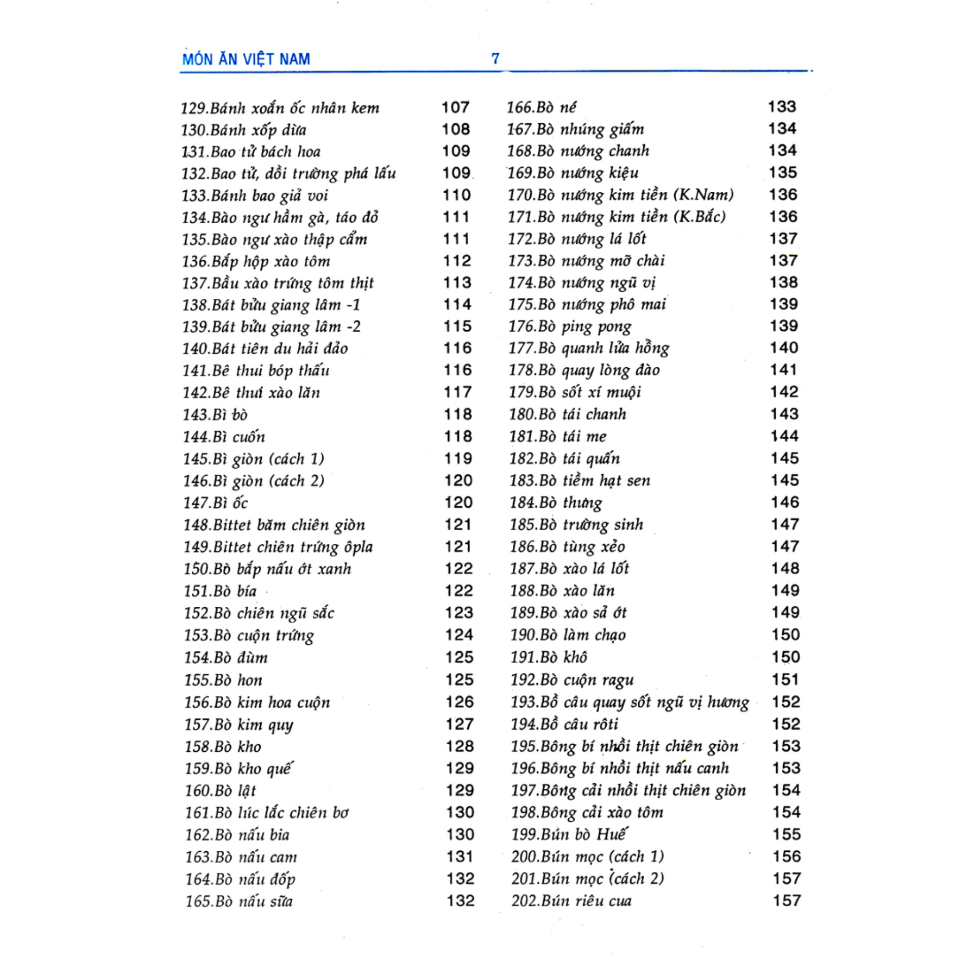 [HCM]Từ Điển 1001 Món Ăn Việt Nam