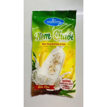 [chỉ giao HCM chọn giao hàng 2h]KEM CHUỐI MÍT SỮA DỪA ĐẶC BIỆT