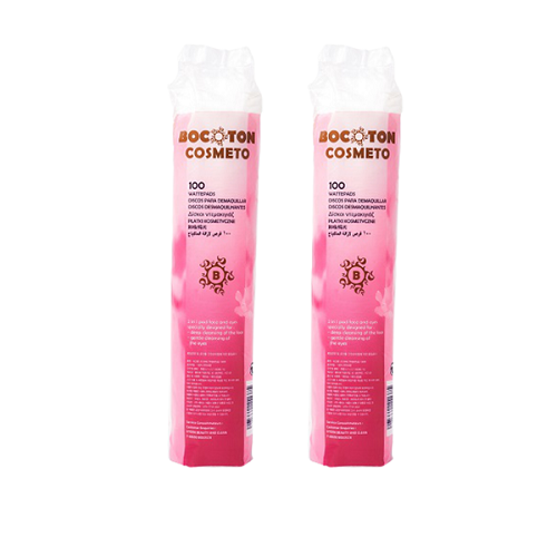 Bông tẩy trang Bocoton Cosmeto 100 miếng