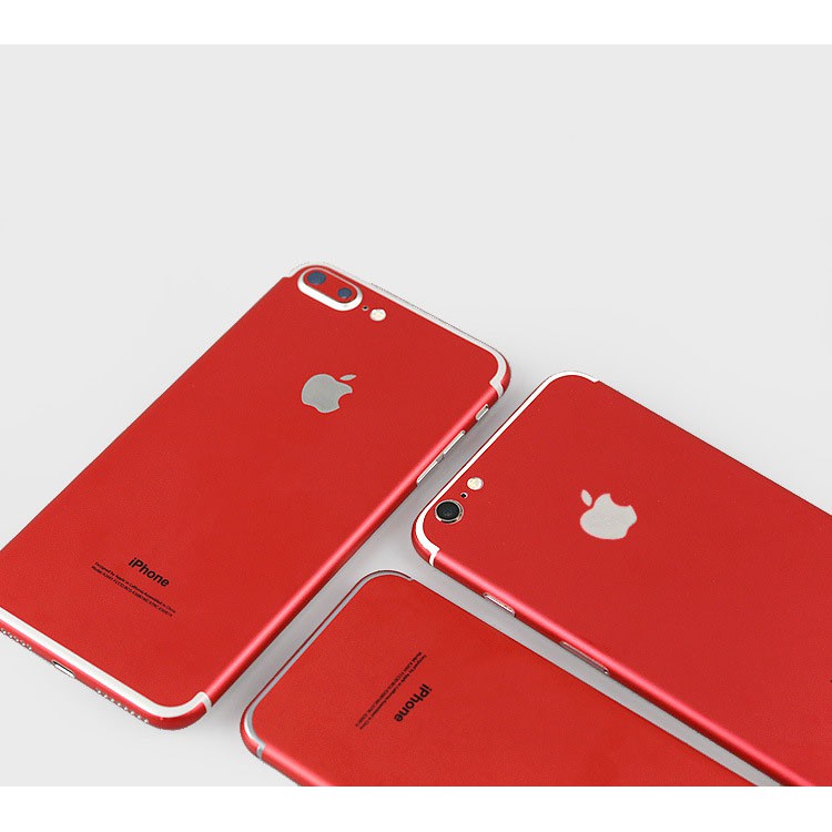 Miếng dán skin iphone 6 giả 7