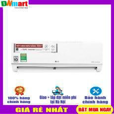 [Trả góp 0%]Điều hòa LG 1 chiều Inverter 9.000BTU V10ENW{ VẬN CHUYỂN MIỄN PHÍ + Lắp đặt tại Hà Nội}