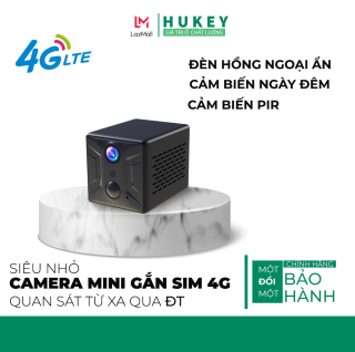 Camera mini IP gắn sim 4G siêu nét FullHD 1080P quan sát từ xa qua điện thumbnail