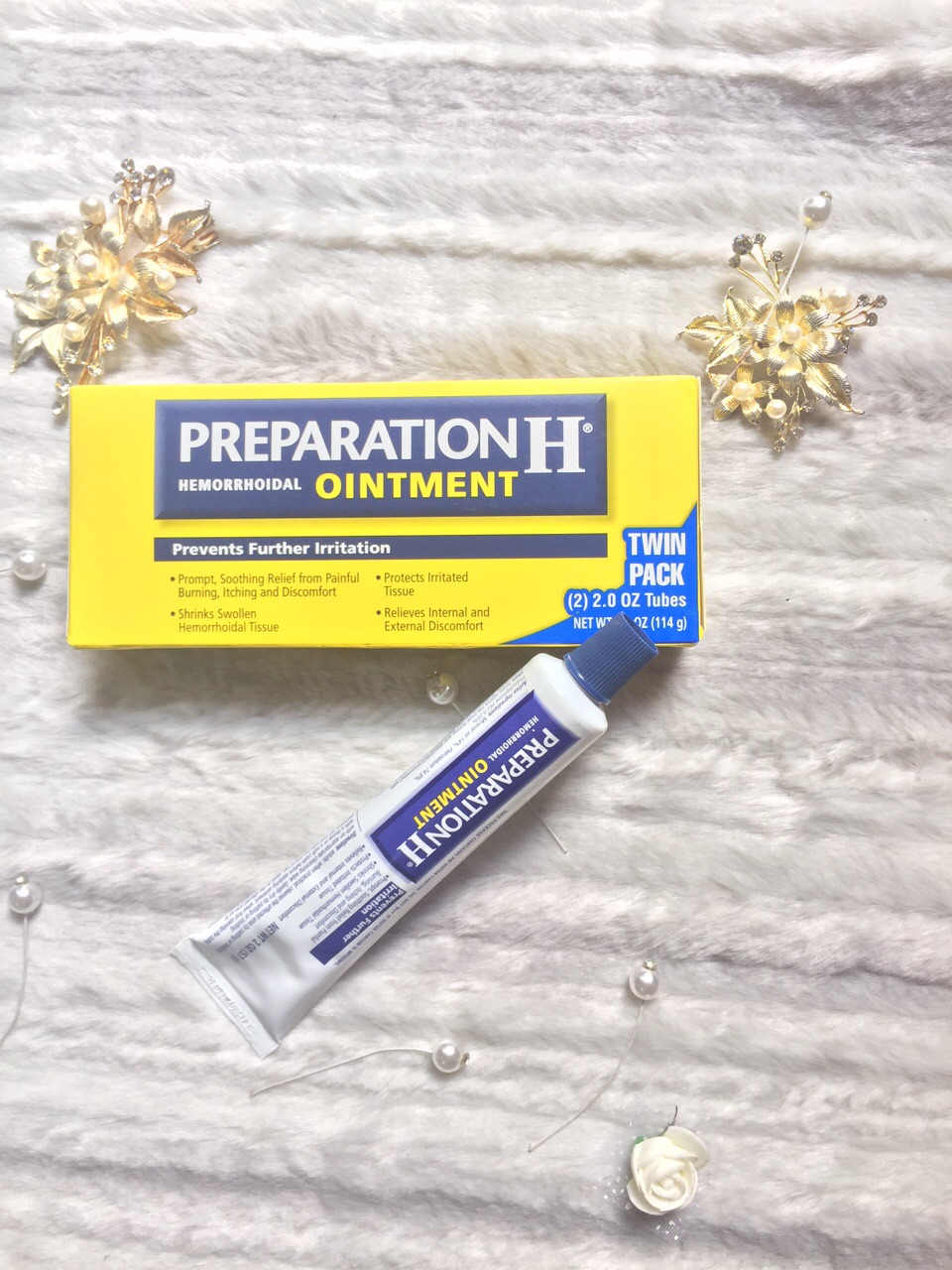 [HCM]Gel bôi Trĩ preparatio-H