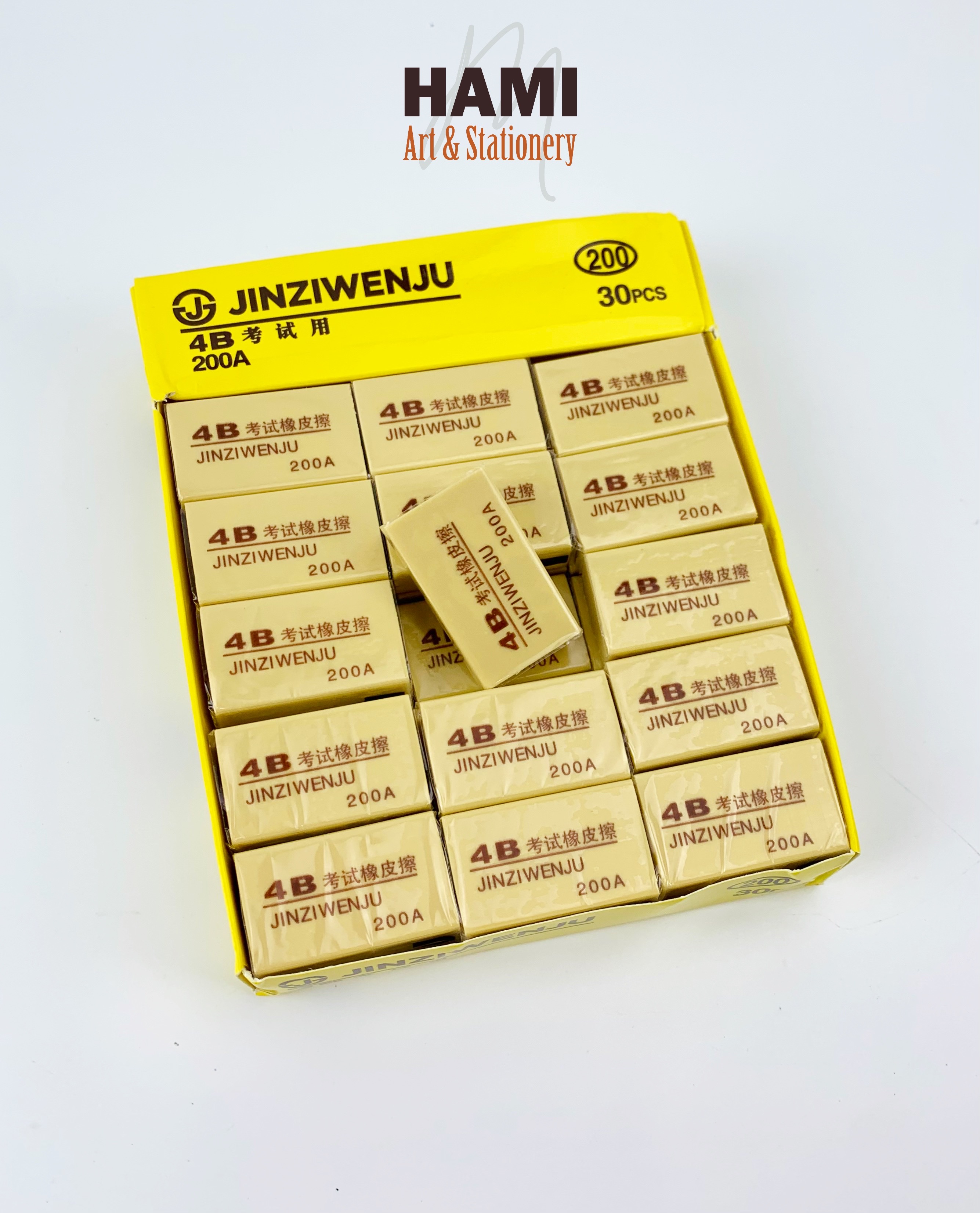 Gôm Dẻo 4B chuyên dụng tẩy chì 200A
