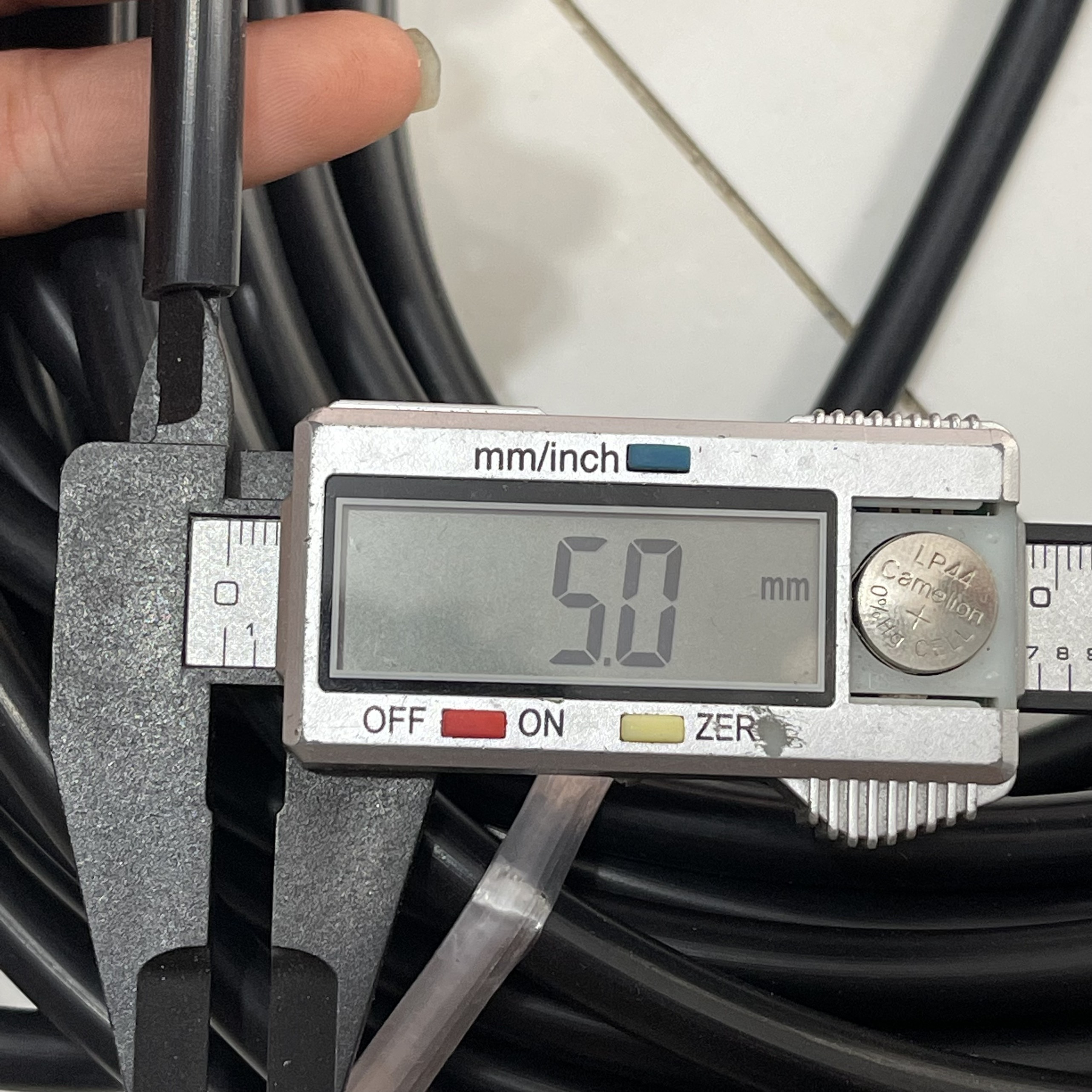 Ống Silicon Chịu Nhiệt, 1 Mét Dây.