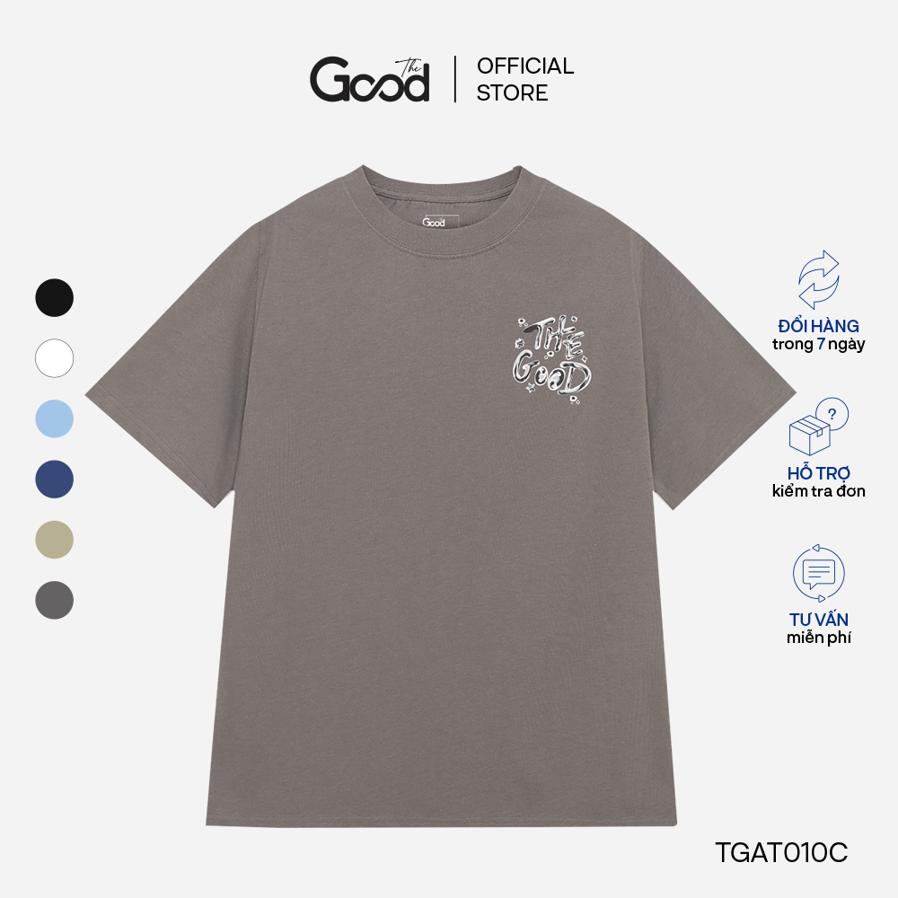 Áo Thun Unisex THE GOOD Mini