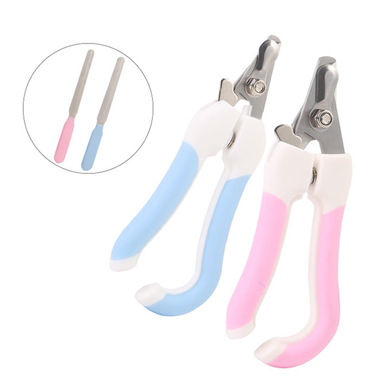 BỘ KÌM BẤM MÓNG + GIŨA MÓNG CHO CHÓ MÈO 2 size