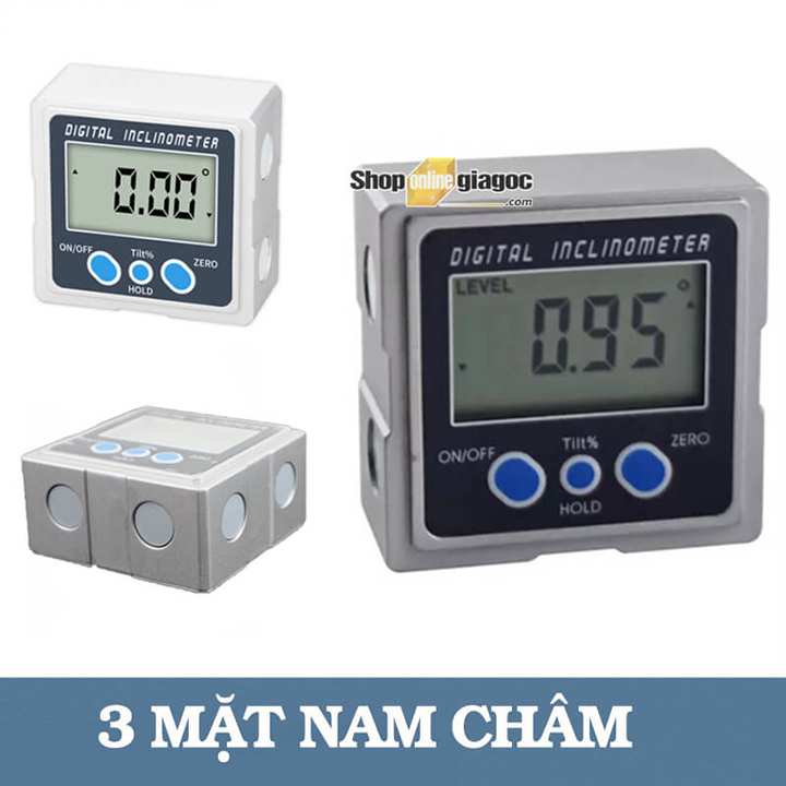 [HCM] Máy Đo Độ Nghiêng Điện Tử IWI SPW1
