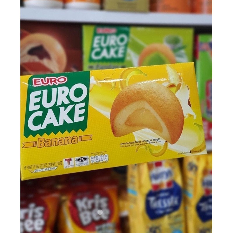 Bánh Trứng Thái Euro Cake Thái Lan