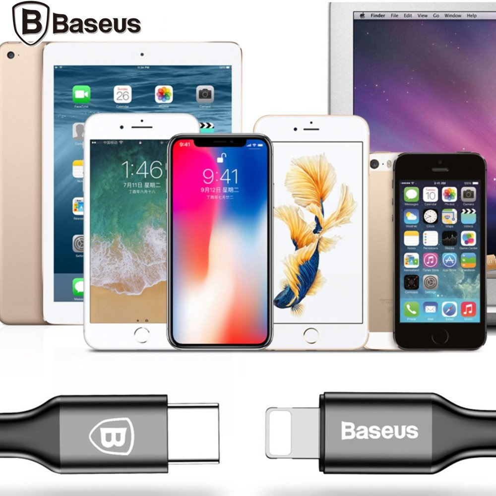 Cáp sạc nhanh Baseus Type-C to Lightning cho Iphone/ipad 20w