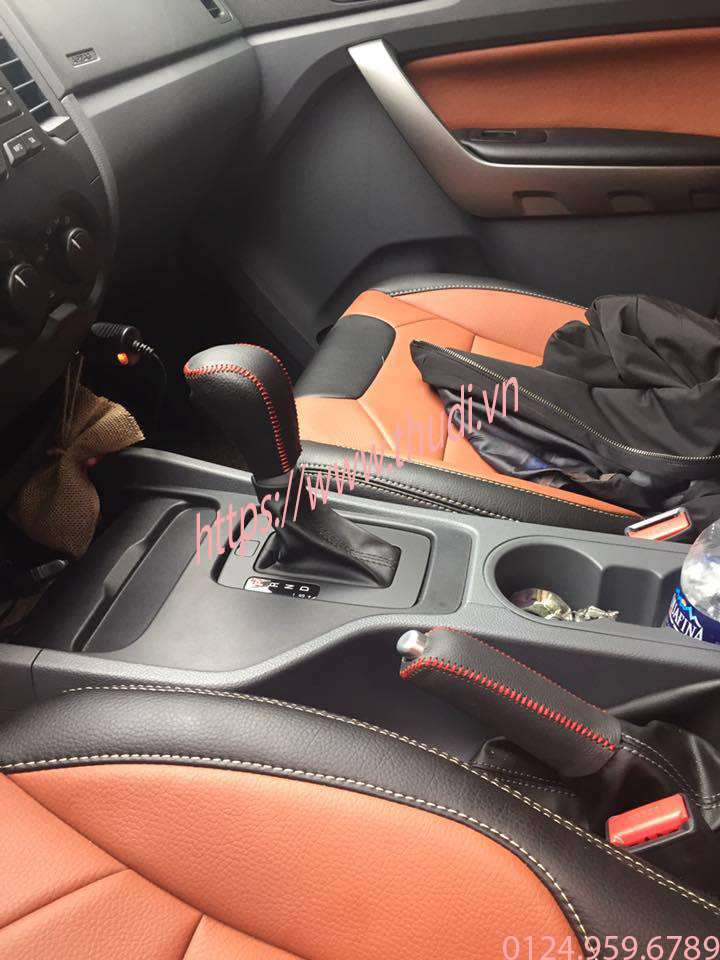 Bọc cần số ford ranger Willtrack,xls,xlt số tự động 2014 - 2017