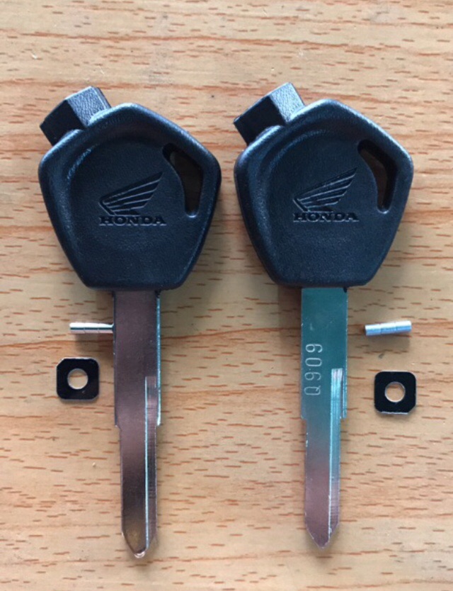 Phôi chìa khoá xe WAVE RSX , VISION combo gồm 2 phôi