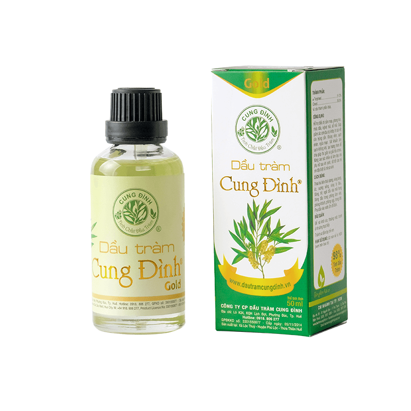 Dầu tràm Cung Đình Gold 50ml