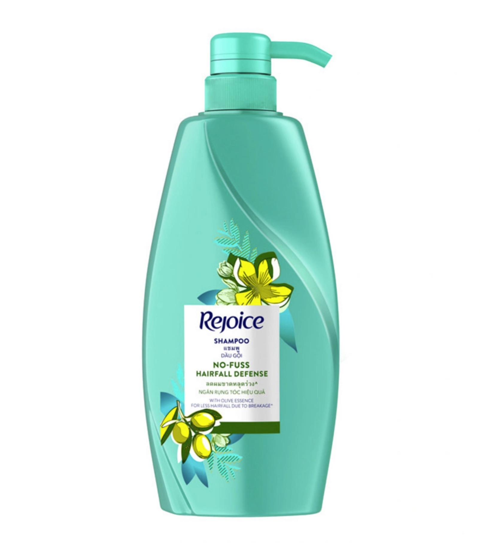 01 dầu gội rejoice siêu mượt thái lan 525ml