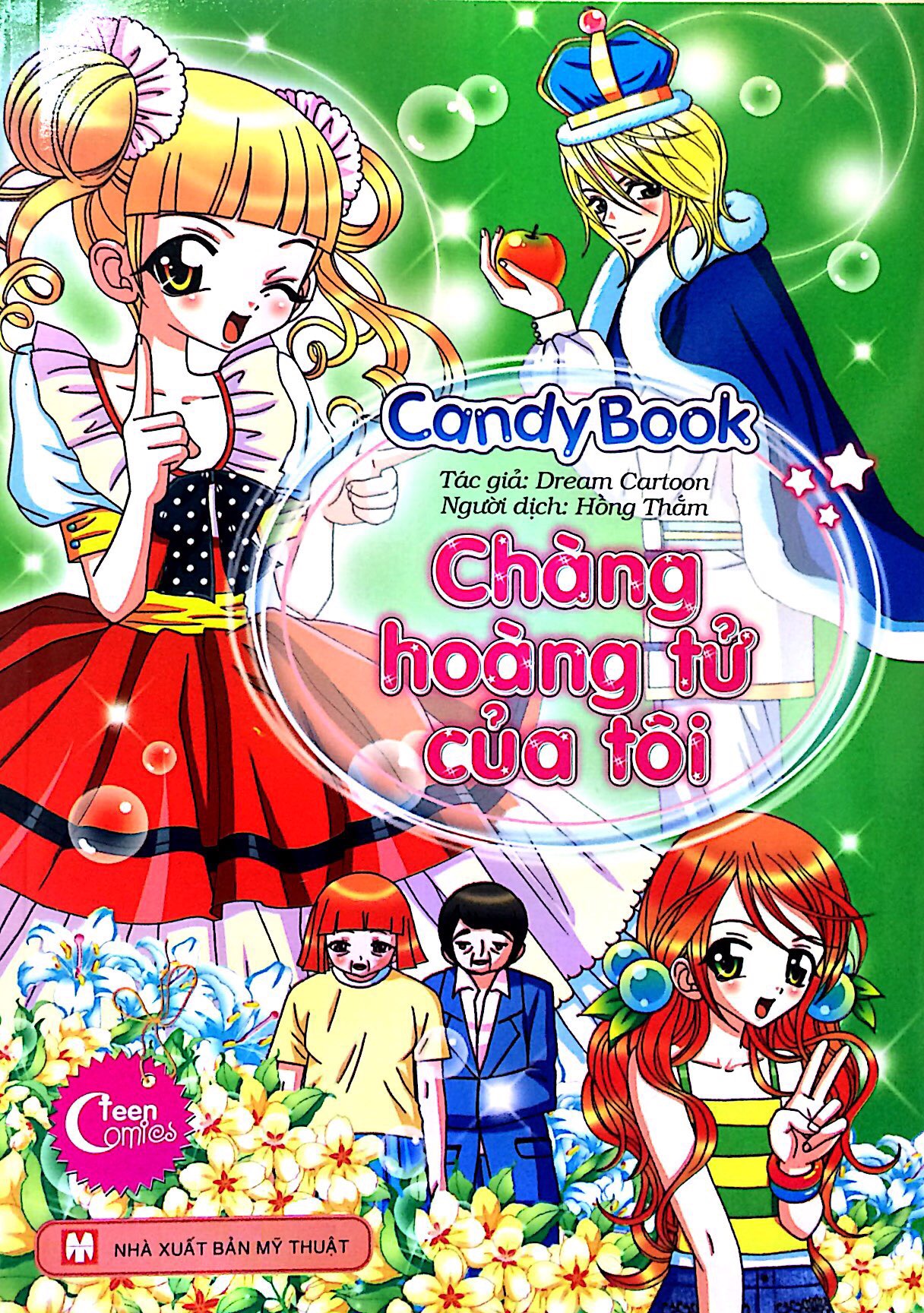 Fahasa - Candy Book - Chàng Hoàng Tử Của Tôi