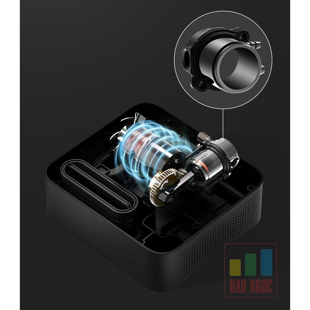 Bơm lốp ô tô tự động Xiaomi 70mai Midrive TP03