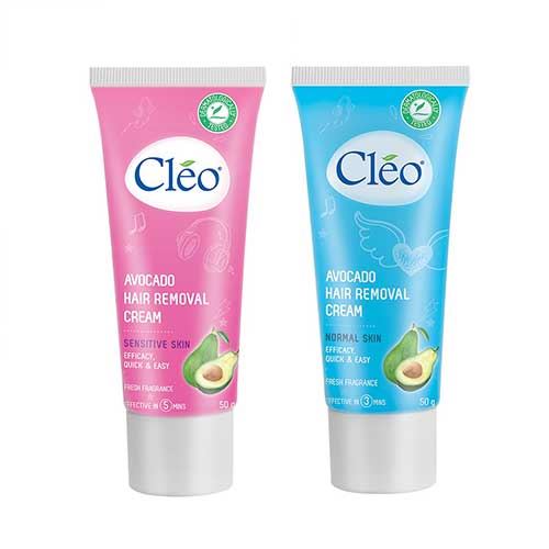 [HCM]Kem Tẩy Lông Cleo 50ml