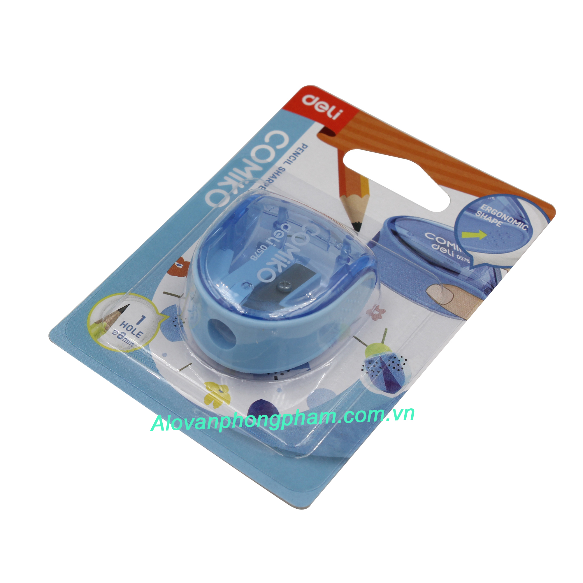 Chuốt bút chì Deli 0578 SUKADO